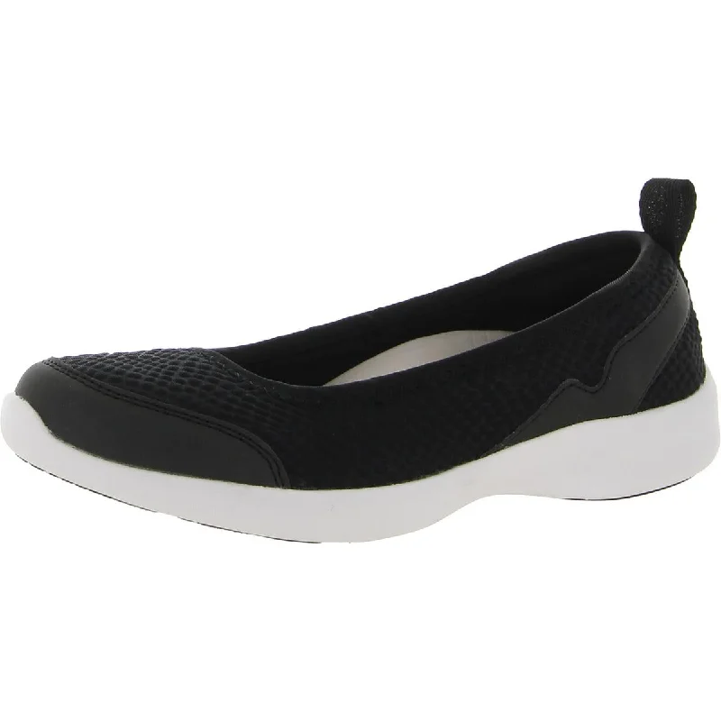 Flats in historic area-Vionic Womens Sena Knit Slip On Ballet Flats