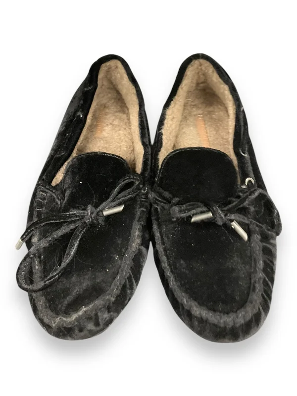 Flats in central suburb-Shoes Flats By Aerosoles In Black, Size: 10