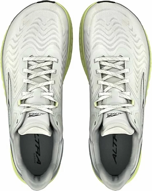 running shoes for fast runners-Men's Torin 7 Running Shoes In Grey Green