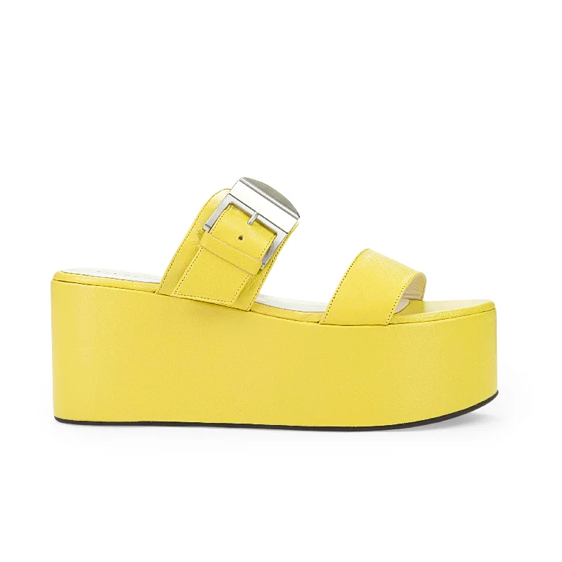 Simon Miller Coaster Platform Sea - Lemon