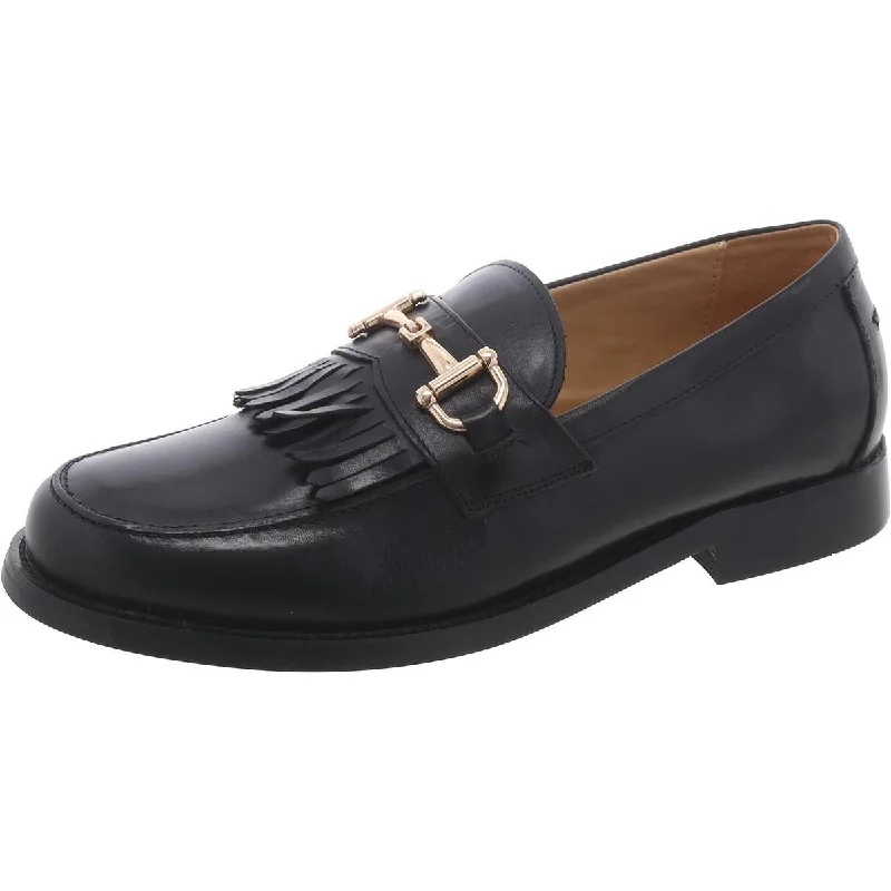 Loafers with sleek adventures-Steve Madden Mens Bronson Slip On Round Toe Loafers