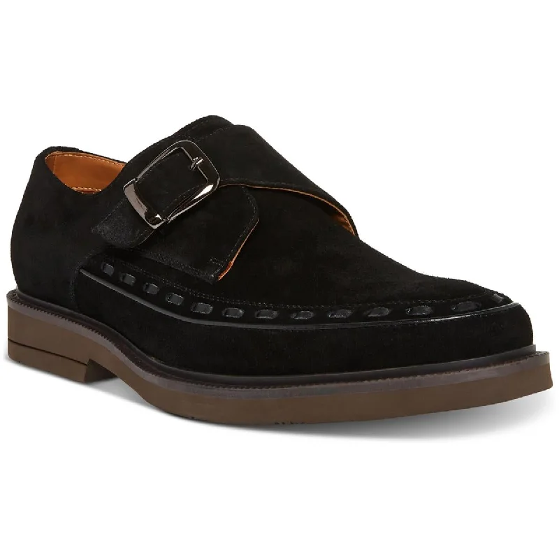 Loafers for city vibes-Steve Madden Mens Suede Loafers