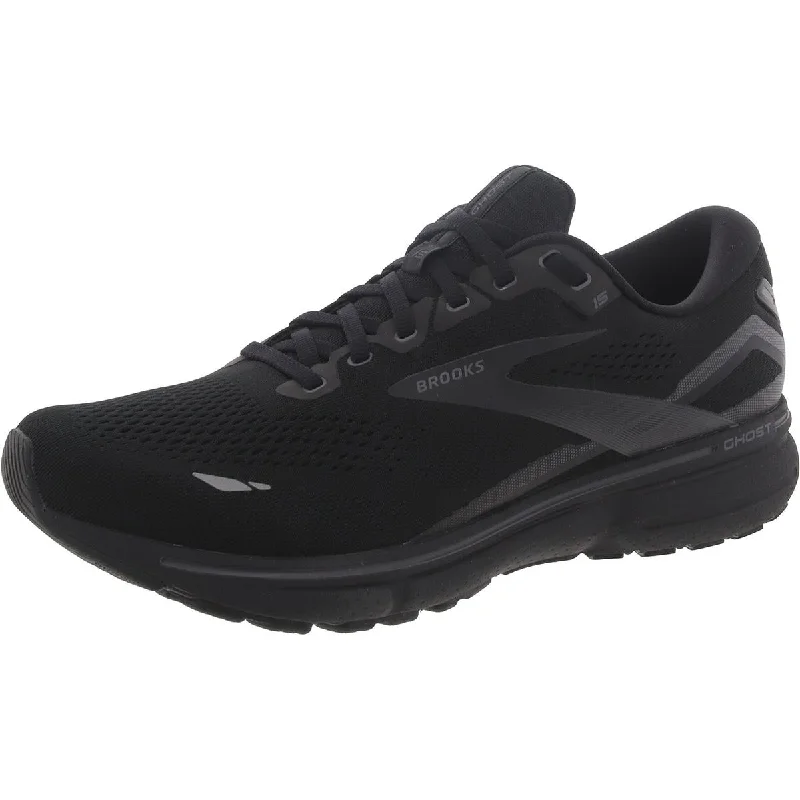 running shoes with white design-Ghost 15 Mens Fitness Lifestyle Running & Training Shoes