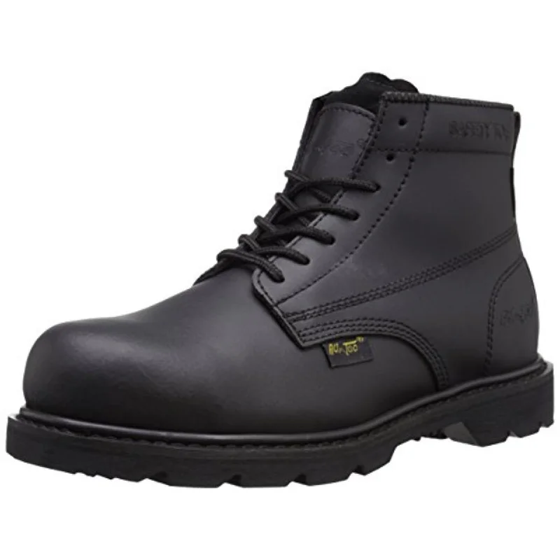 sandals for hill trails-Are boots good for concerts-Adtec Mens Leather Composite Toe Work Boots