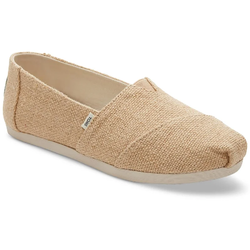 Flats with modern layout-Toms Womens Alpargata Cloudbound Burlap Flats Espadrilles