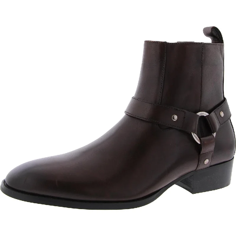 sandals with firm footing-Are boots good for cafes-Steve Madden Mens Dash Zipper Block Heel Chelsea Boots