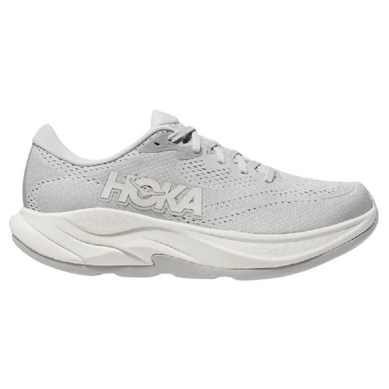 running shoes for long jogs-Hoka Rincon 4 Stardust/Cosmic Grey Running Shoe (Men's)