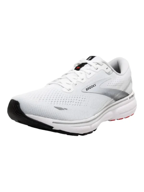 asics gel running shoes-Men's Ghost 15 Running Shoes In Top Gray