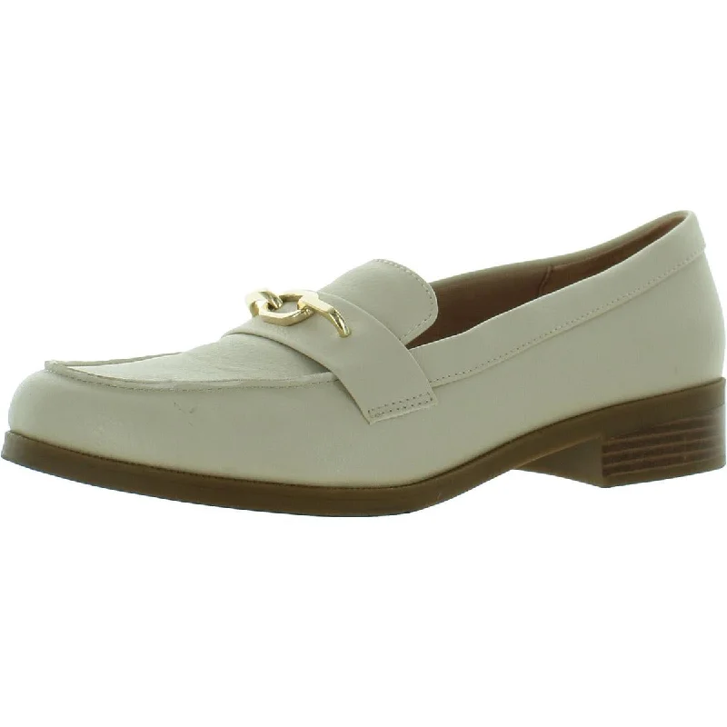 Loafers for relaxed style-LifeStride Womens Sonoma Faux Leather Slip On Loafers