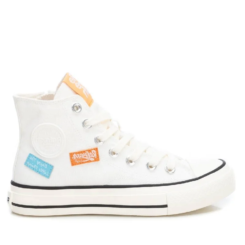 Women's Canvas High-Top Sneakers By XTI_