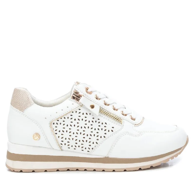 Women's Lace-Up Sneakers By XTI