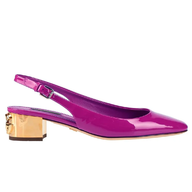 Dolce & Gabbana  Leather Di Calfskin Women's Pump