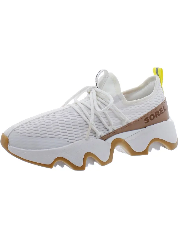 running shoes with ventilated sole-KINETIC IMPACT II Womens Leather Gym Running & Training Shoes