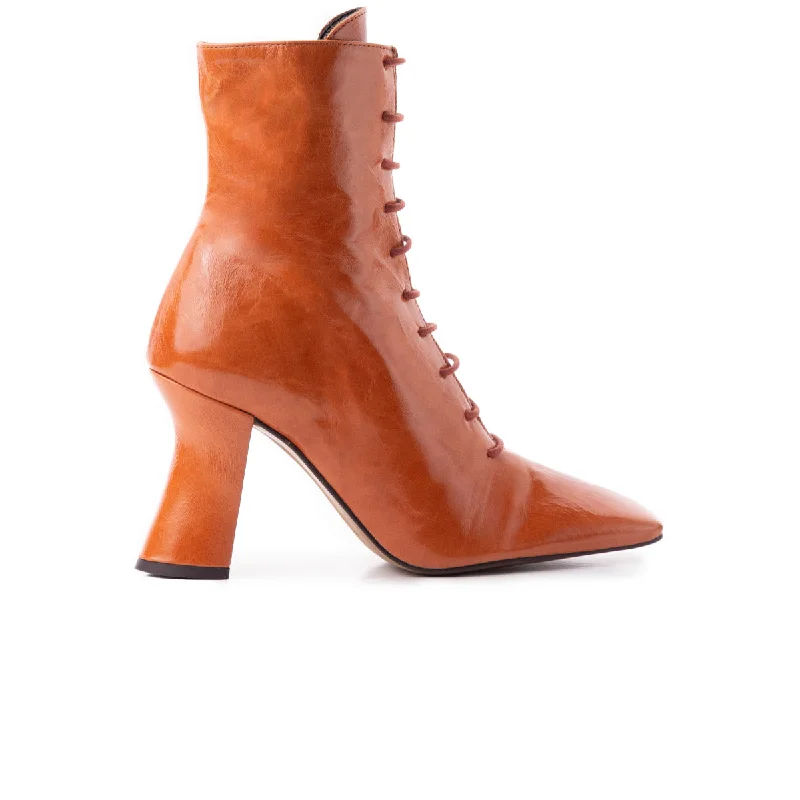 sandals with flexible arch-Can boots be worn with gowns-Lockwood Burnt Orange Leather