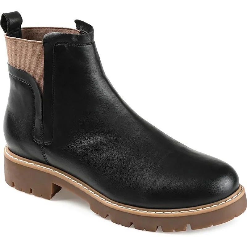 sandals for home relaxation-What are timeless boots-Journee Collection Mens Pull On Flat Chelsea Boots