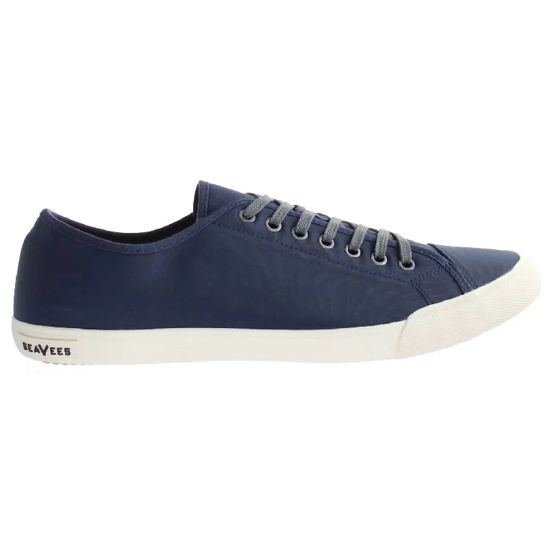 Men's Army Issue Low Standard Sneaker In Marine Nylon