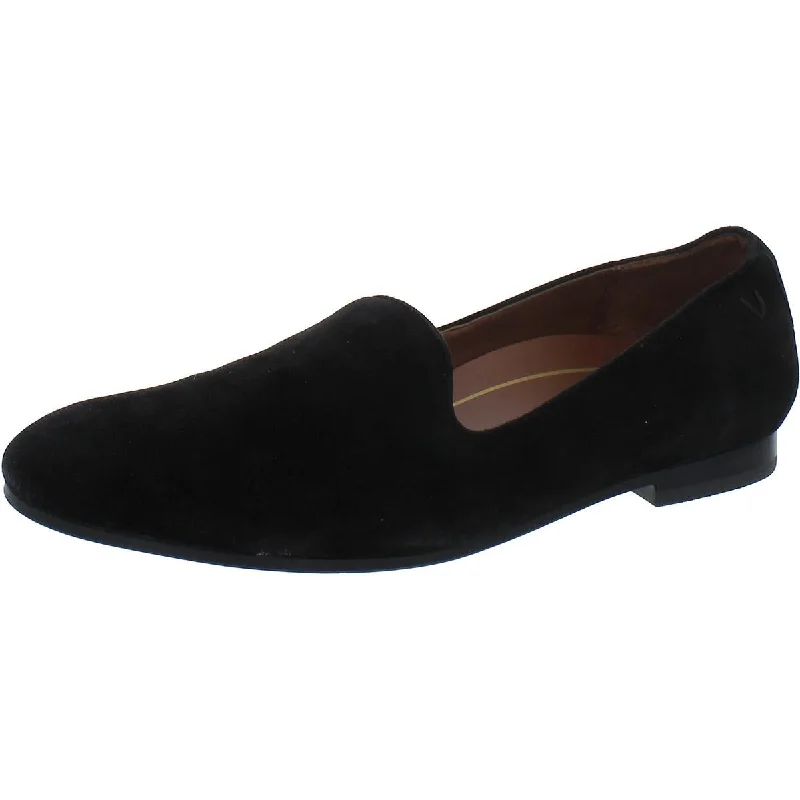 Flats with private entrance-Vionic Womens Willa Arch Support Flats Smoking Loafers