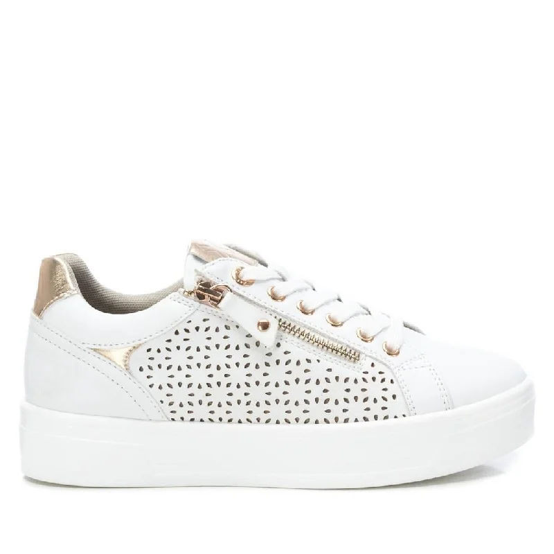 Women's Lace-Up Sneakers By XTI