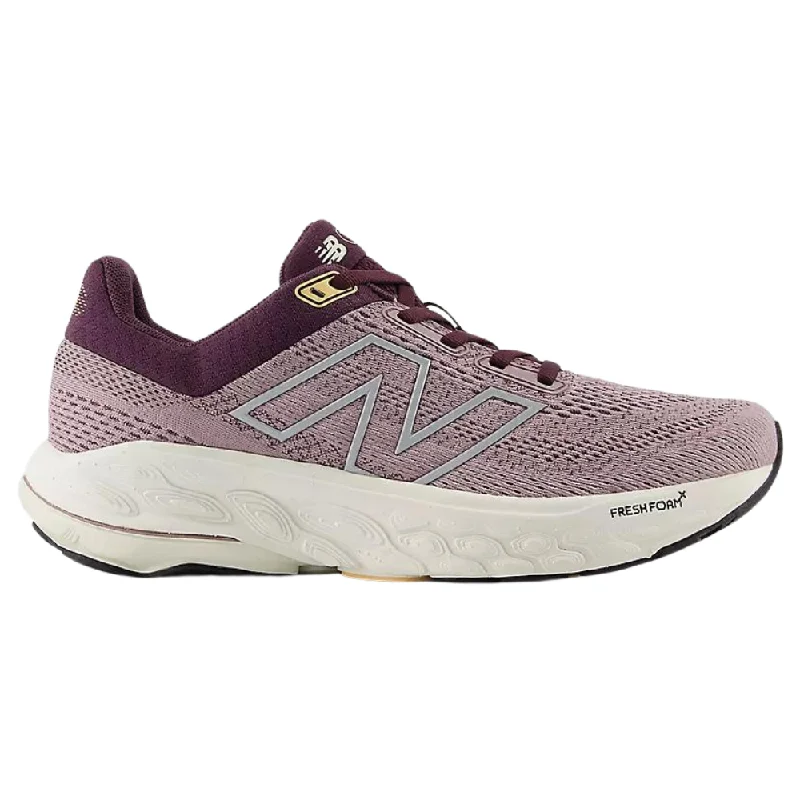 running shoes with reliable grip-New Balance Fresh Foam X 860v14 Ice Wine/Plum Brown/Silver Running Shoe (Women's)