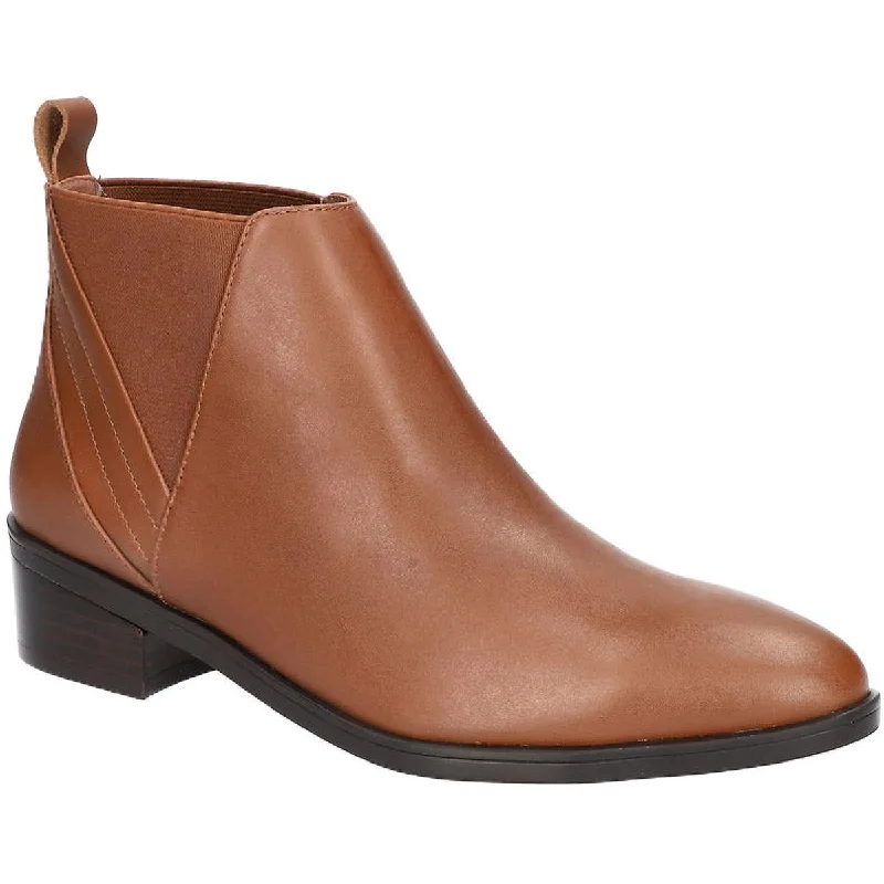 best budget sandals 2025-Can boots replace dress shoes-Bella Vita Womens Leather Block Heel Chelsea Boots