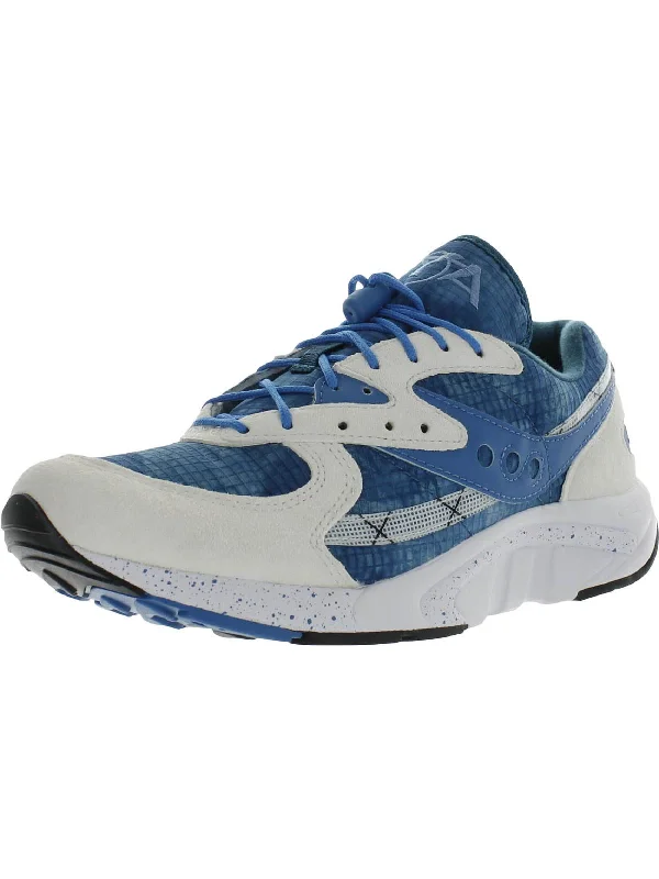 running shoes with balanced feel-Aya Mens Leather Gym Running Shoes