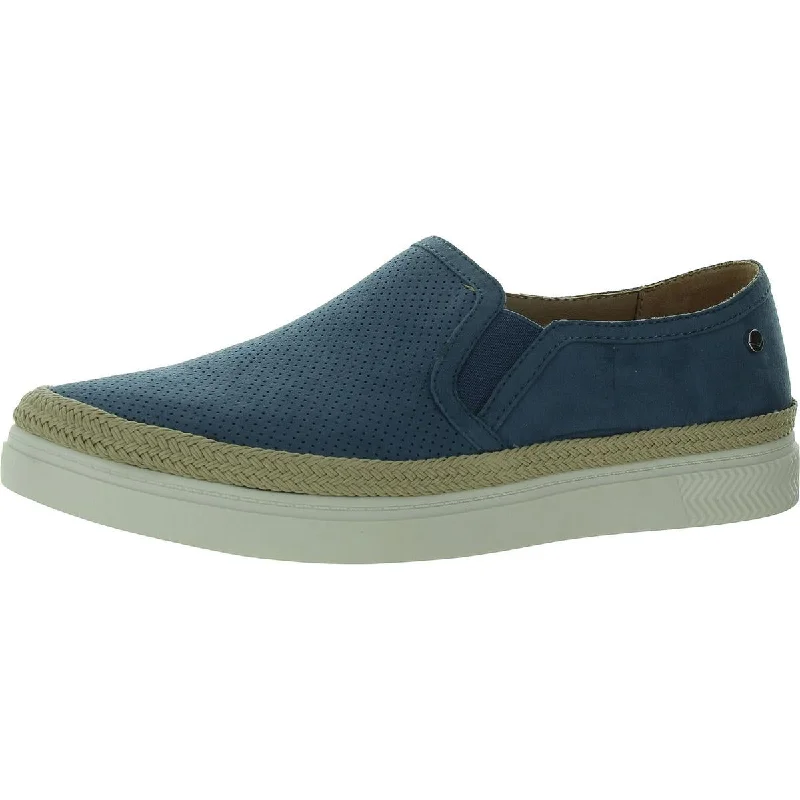 Loafers for outdoor strolls-LifeStride Womens Faux Suede Slip On Loafers