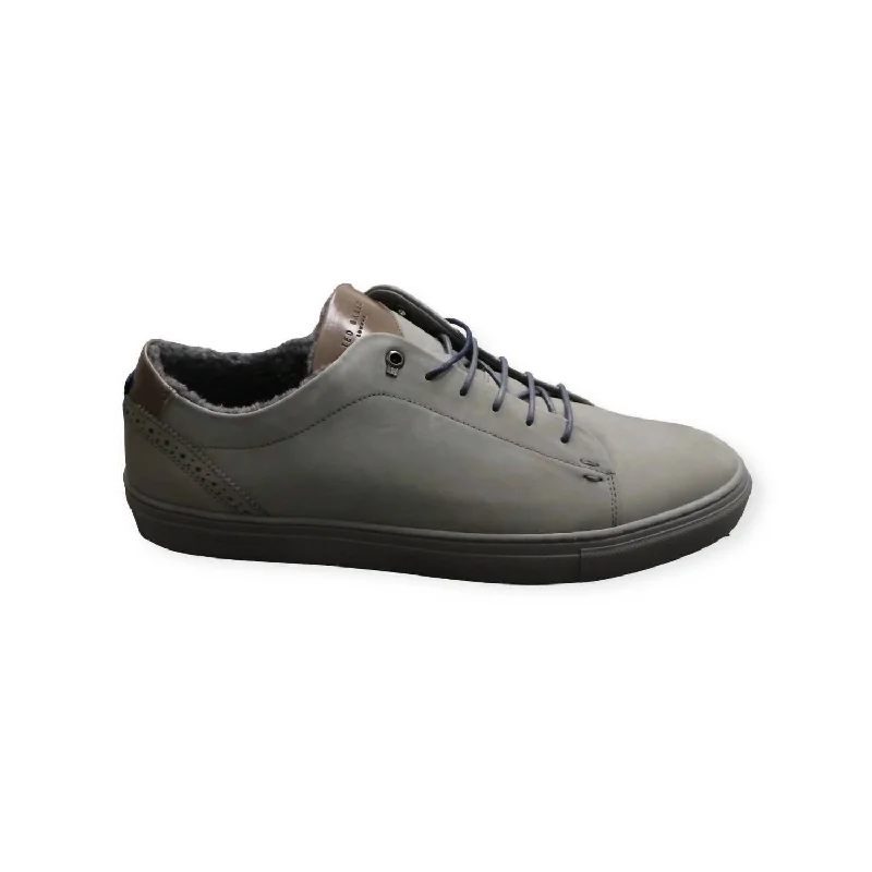 Men's Dahvid Sneaker In Grey