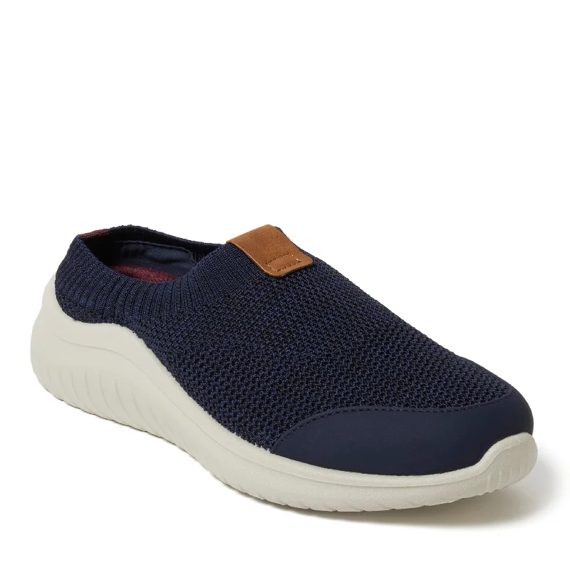 running shoes with low impact-Dearfoams Women's Gracie Sport Knit Clog