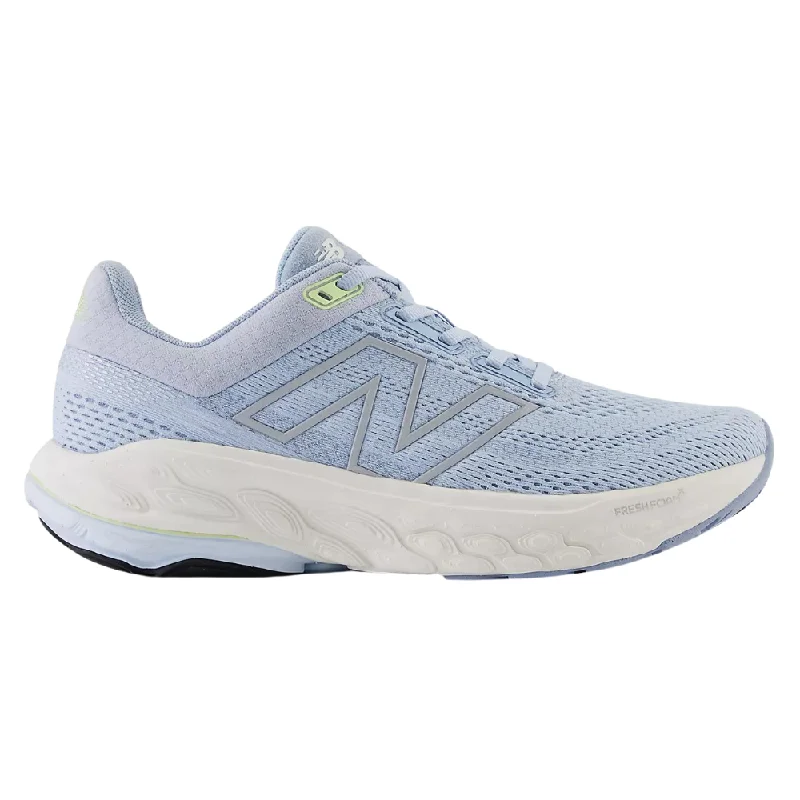 stylish running shoes for casual wear-New Balance Fresh Foam X 860v14 Light Blue/Limelight/Bleached Lime Running Shoe (Women's)