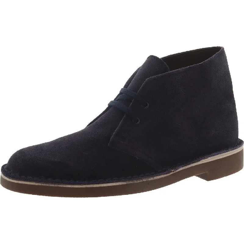 sandals for event walks-What are sharp boots-Clarks Mens Bushacre 2 Suede Lace-Up Chukka Boots