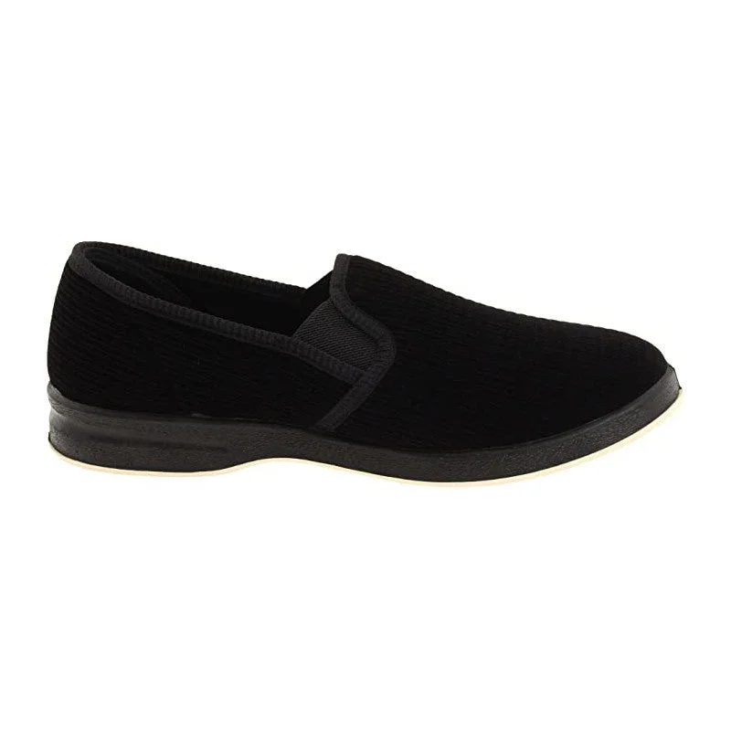 running shoes with thick laces-Regal II Slipper - Black