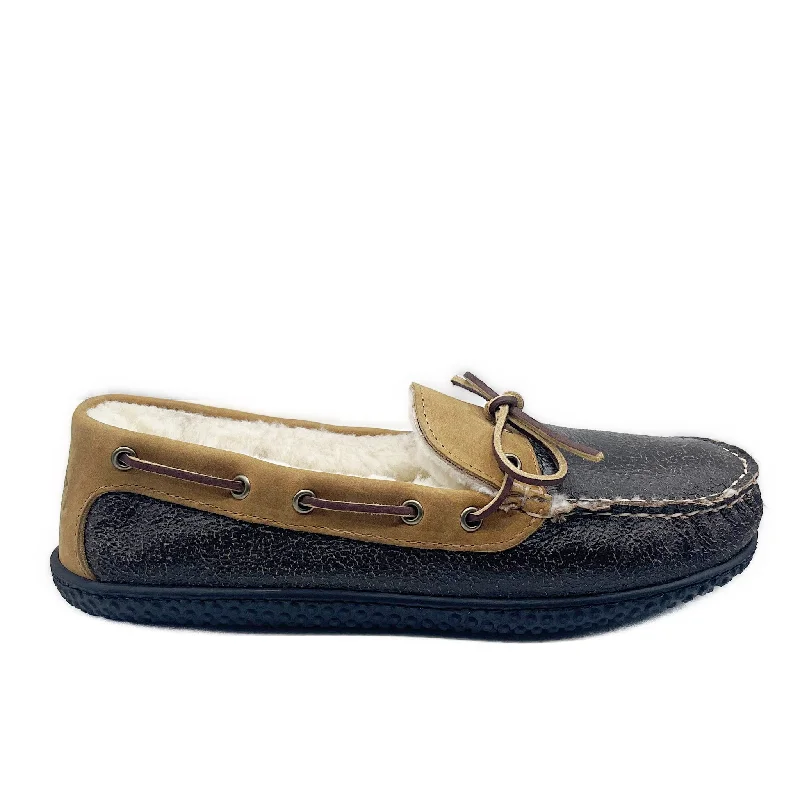 running shoes for obstacle races-Men’s Lodge ESQ LE Slipper: Bomber