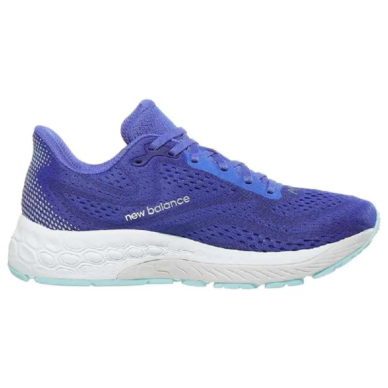 running shoes for rookie runners-New Balance Fresh Foam X 880v13 Marine Blue Running Shoe (Women's)