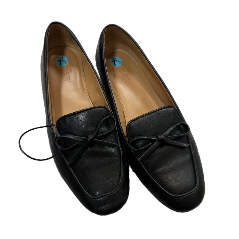 Flats with modern appeal-Shoes Flats By J. Crew In Black, Size: 7.5