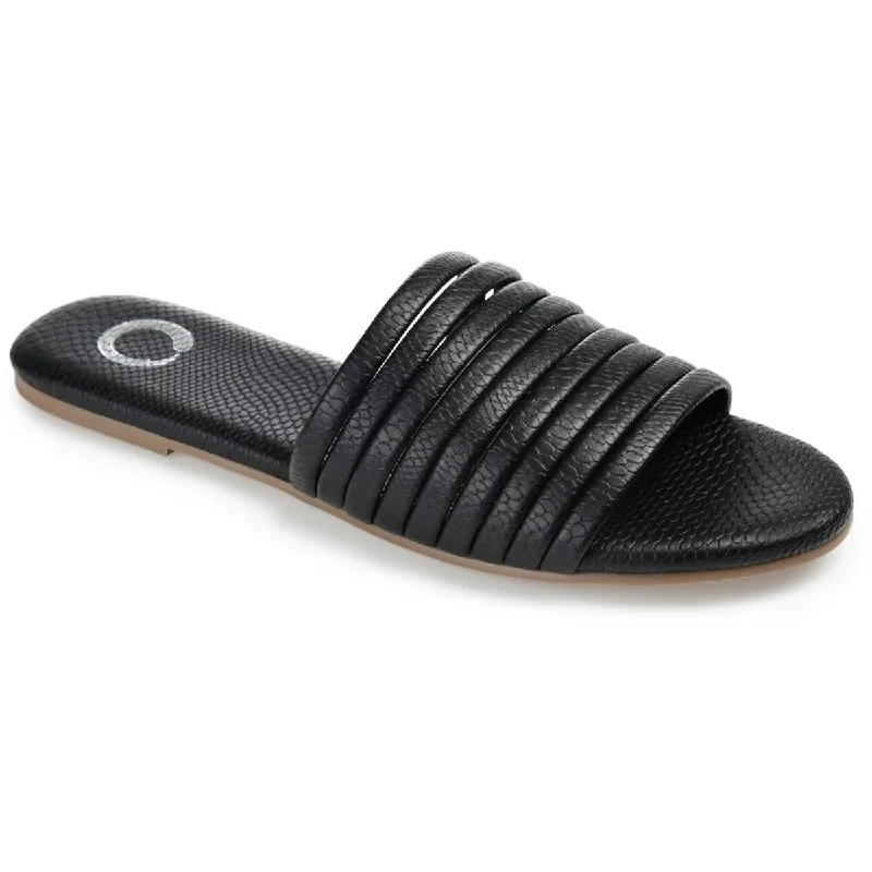 Journee Collection Womens Marisol Caged Slide Sandals