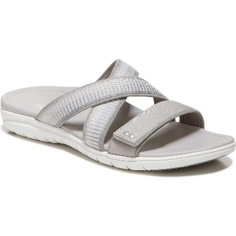 Ryka Womens SAGE Slip On Casual Slide Sandals