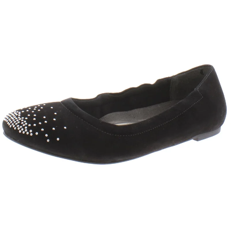 Flats in vibrant district-Walking Cradles Womens Blythe Cushioned Footbed Ballet Flats