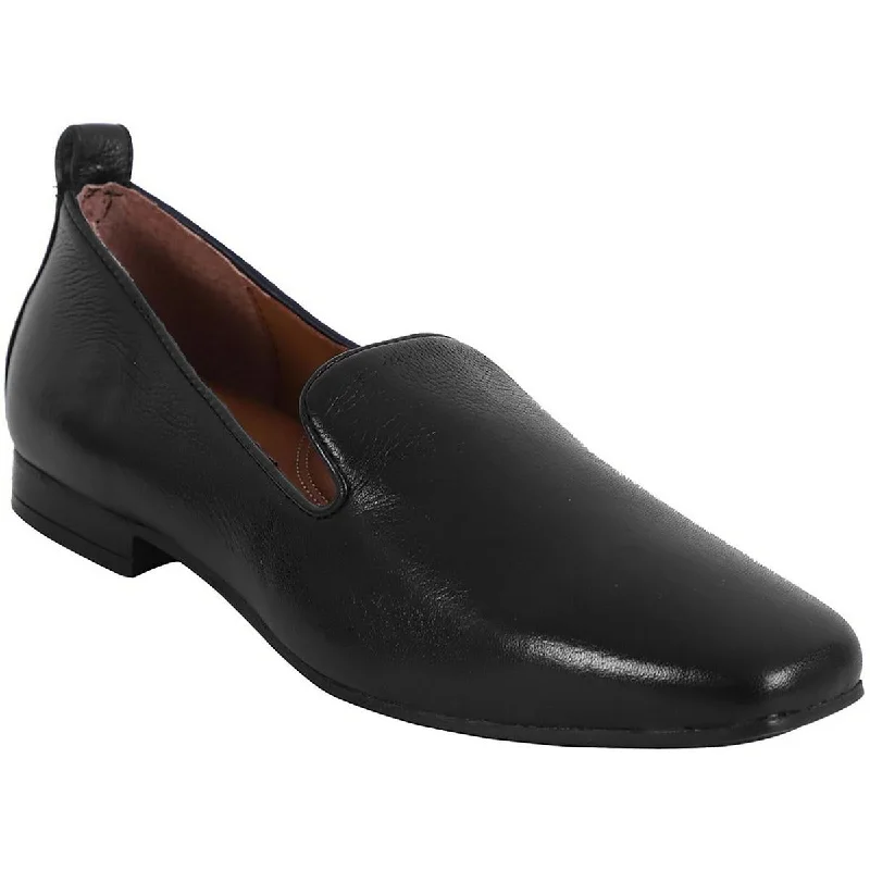 Loafers with adjustable fit-Gentle Souls by Kenneth Cole Womens Morgan 2 Leather Flat Loafers