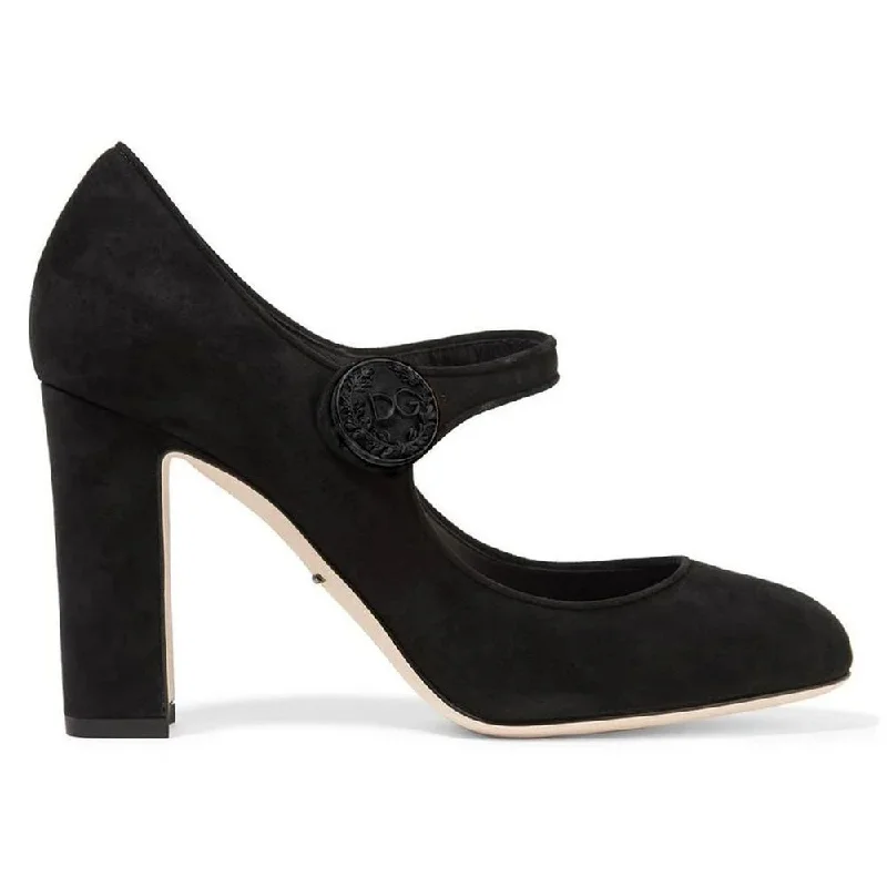 Dolce & Gabbana  Leather Di Capra Women's Pump