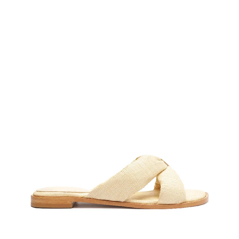 Flats with great views-Fairy Casual Leather Sandal