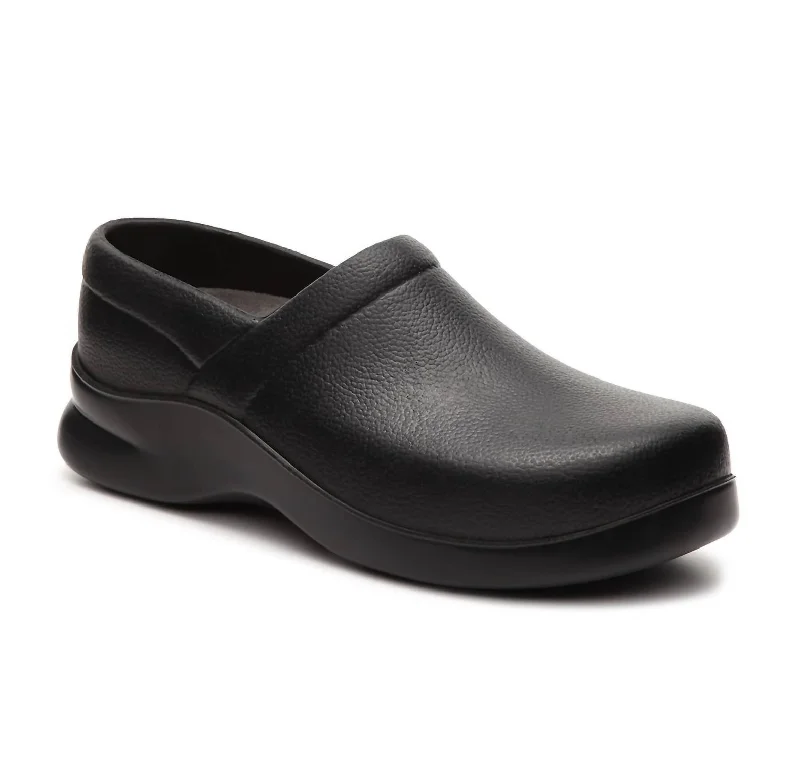 running shoes for casual strides-Unisex Boca Clog In Black