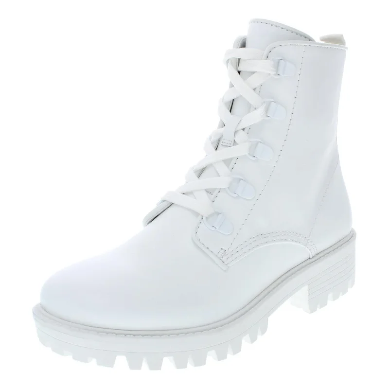 sandals with soft heel-Best boots for winter warmth-Kendall + Kylie Epic Women's Lace Up Round Toe Combat Boot