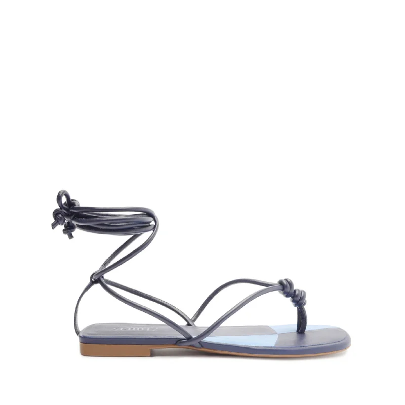 Flats with rooftop appeal-Poppy Flat Sandal