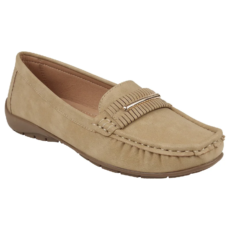 Flats with large appeal-Madder Tan Flats