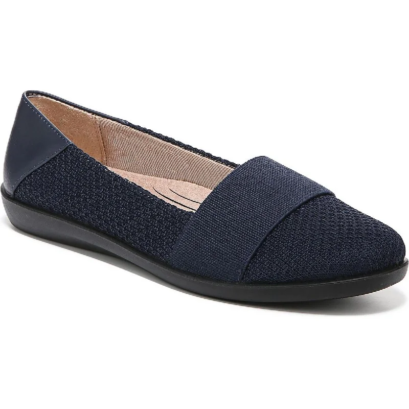 Loafers for daily trips-LifeStride Womens Naomi  Arch Support Slip On Loafers