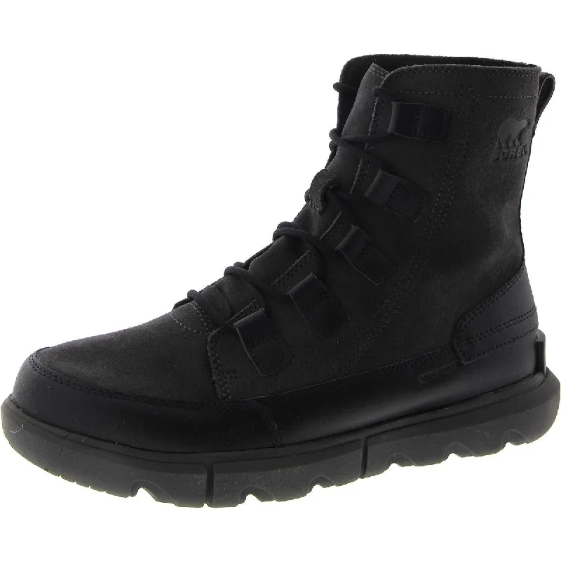 sandals with smart style-Can boots be worn with bodysuits-Sorel Mens Explorer Next Suede Outdoor Hiking Boots