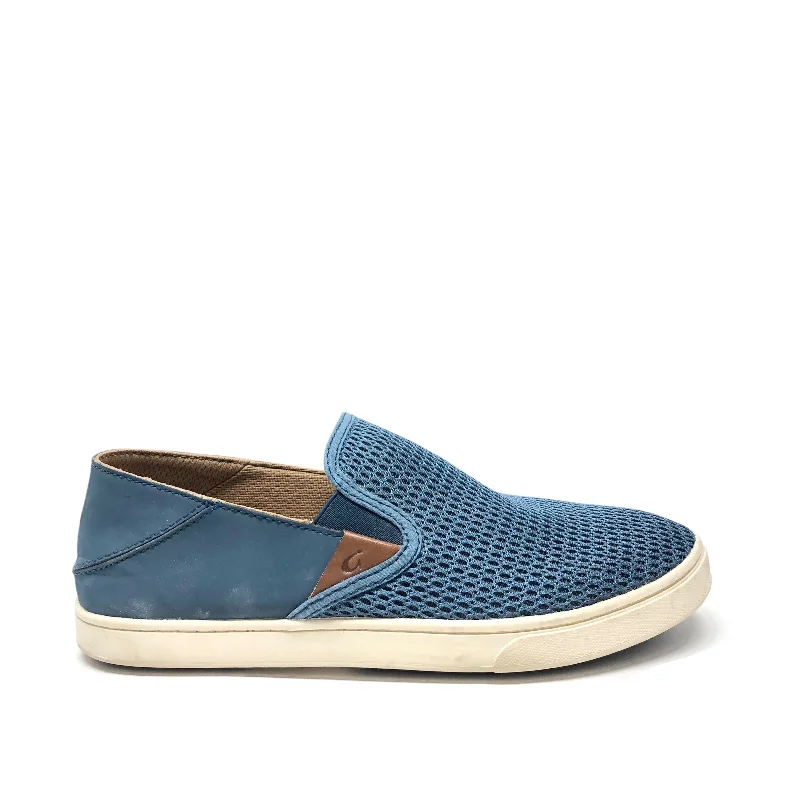 Flats with large appeal-Shoes Flats By Clothes Mentor In Blue, Size: 9