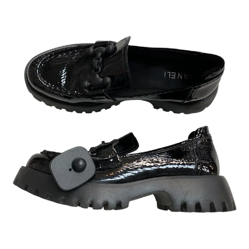 Flats with luxury finishes-Shoes Flats By Vaneli In Black, Size: 8.5