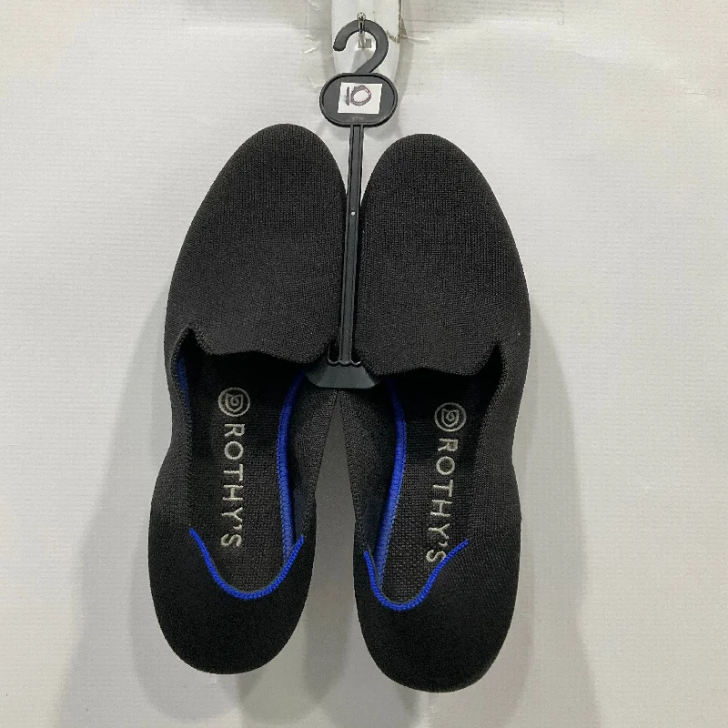 Flats with updated appeal-Shoes Flats By Rothys In Black, Size: 10