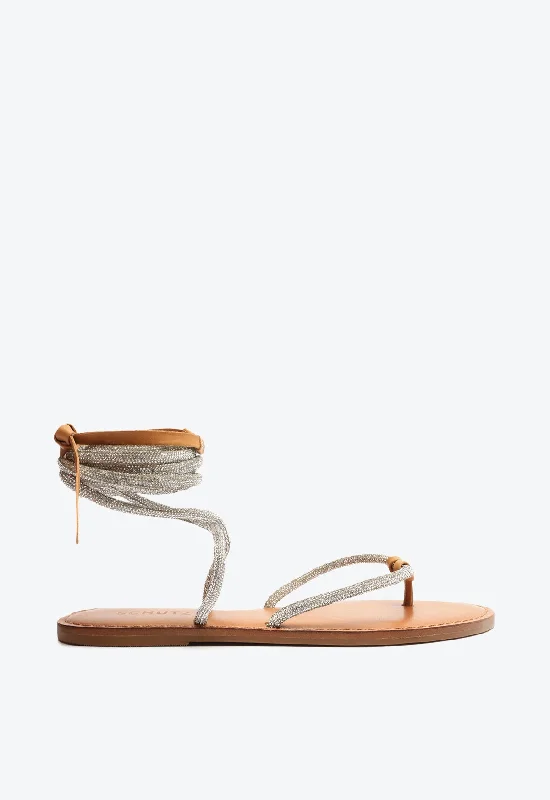 Flats in historic vicinity-Kittie Glam Sandal